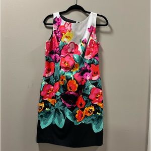 Women’s Adrianna Pappell Floral Dress Size UNKNOWN